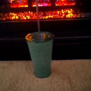 Starbucks glass cup
